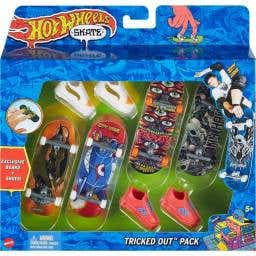 Hot Wheels 2 Pack Skate Patineta Sneakers Tony Hawk Dragón