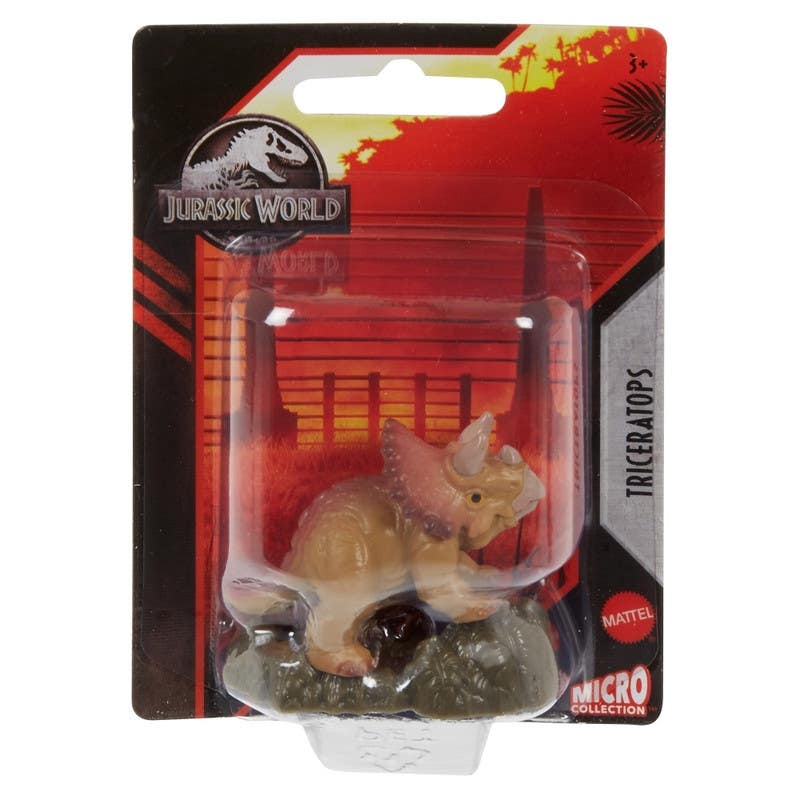 Mattel-Jurassic-World-Minis-Triceratops-GXB08