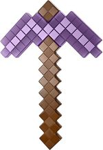 Mattel Minecraft Armas de Batalla Pico Roleplay HFF59
