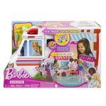 Mattel Barbie Profesiones Clínica de Atención HKT79