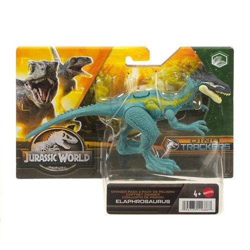 Jurassic World Dinosaurio Colección  Elaphrosaurus Con Código de Realidad Aumentada