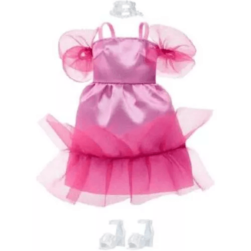 Barbie Vestido Disfraz de Princesa