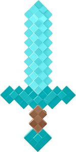 Mattel Minecraft Armas de Batalla Espada Roleplay HFF59
