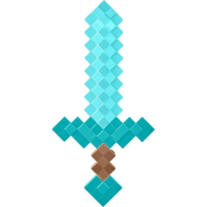 Mattel Minecraft Armas de Batalla Espada Roleplay HFF59