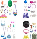 Mattel Barbie Surtido De Accesorios Cdu GWD98