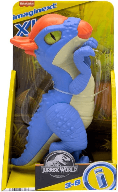 Jurassic World Imaginext Giga Dino T-Rex  Mega Rugido