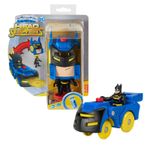 Mattel Imaginext DC Batman Azul Head Shifters HGX78
