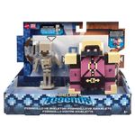 Mattel-Minecraft-2-Pack-Pigmadillo-vs-Esqueleto-GYR98