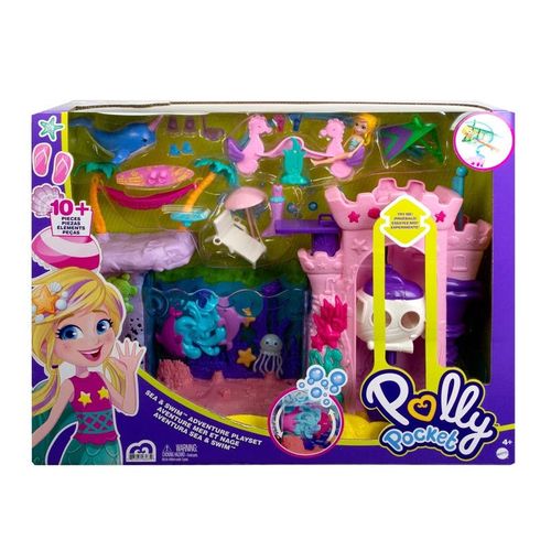 Polly Pocket Súper Aventuras de La Sirenita