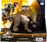 Mattel Jurassic World Mordida de Ataque Zuniceratops HLN63