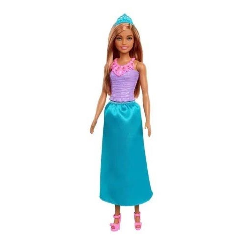 Mattel Barbie Fantasía Princesas Azul HGR00