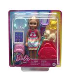 Mattel Barbie Chelsea Viajera con Accesorios HJY17