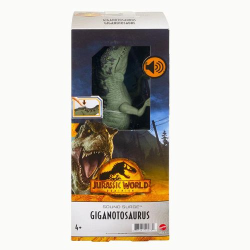 Jurassic World Dinosaurio Gigantosaurus que Emite 12 Sonidos
