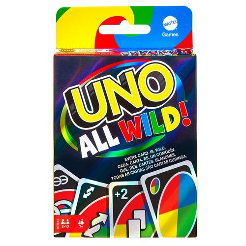 Uno All Wild Juego de Mesa