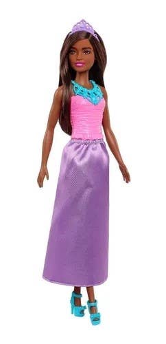 Barbie Fantasía y Beauty Princesa Lila