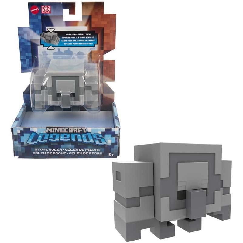 Mattel-Minecraft-Figura-Golem-de-Piedra-GYR78