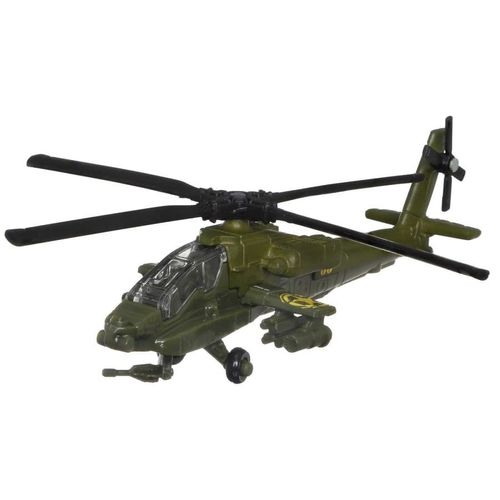 Matchbox Helicóptero Sky Busters Plateado Incluye Tapete de Juegos