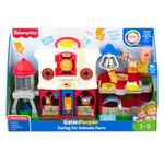 Mattel Fisher-Price Little People Granja Cuidado De Animales HBJ60