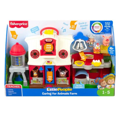 Little People Set Granja Cuidado de Animales