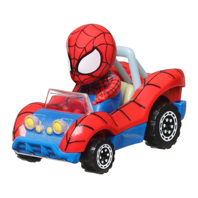 Mattel Hot Wheels Coleccionable RacerVerse Spider-man HKB86