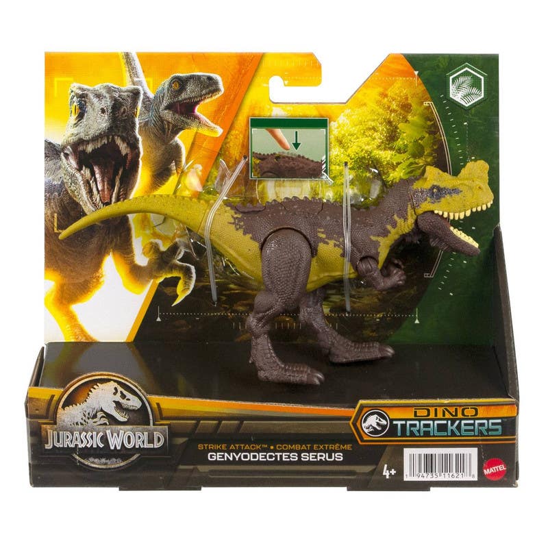 Mattel Jurassic World Mordida de Ataque Genyodectes HLN63