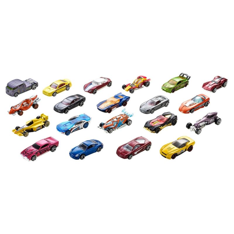 Mattel Hot Wheels Paquete De 20 Autos H7045
