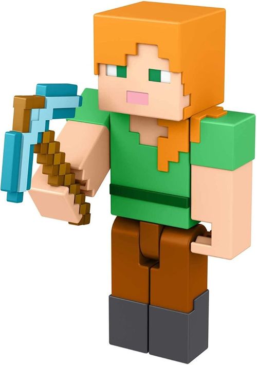 Minecraft Vanilla Mini Figura Con Crafting