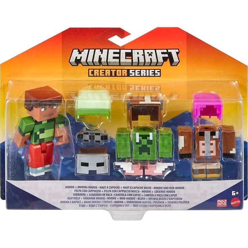 Mattel Minecraft Set Accesorios Intercambiables 02 HJG79