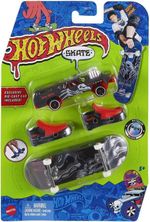 Mattel Hot Wheels Skate Patineta y Carro Gris HGT71