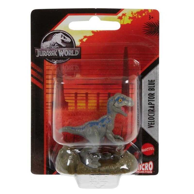 Mattel-Jurassic-World-Minis-Velociraptor-Blue-GXB08