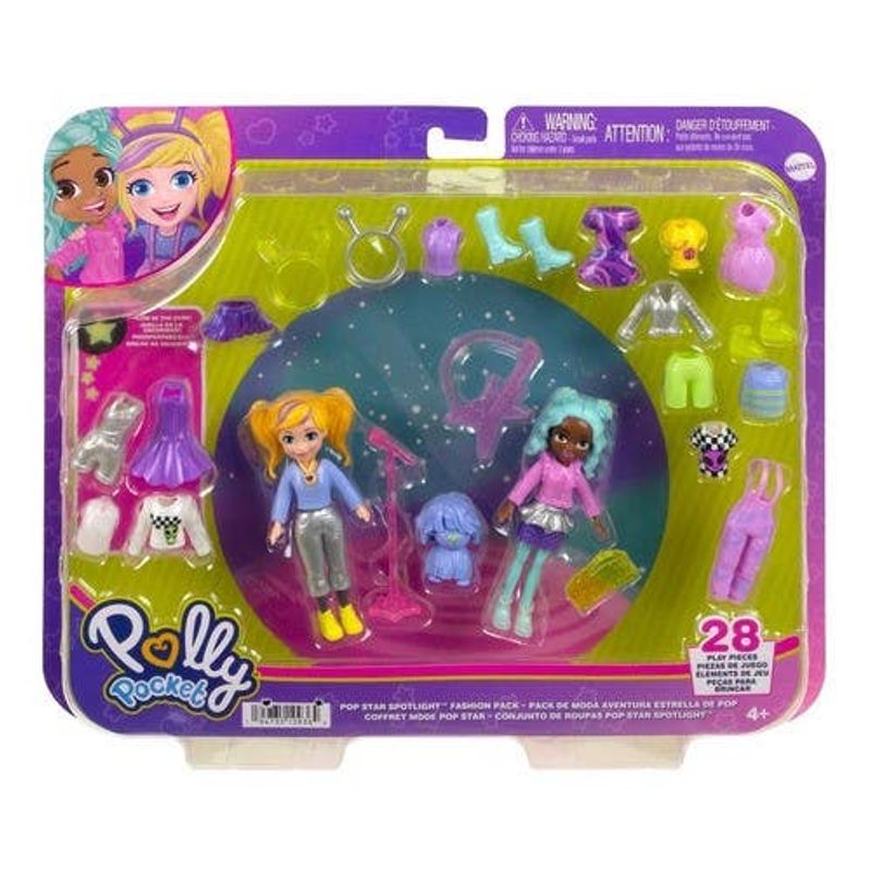 Mattel Polly Pocket Paquete de Modas Espacio HNF51