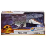 Mattel Jurassic World Dinosaurio de Juguete Mosasaurus Protector HNJ56