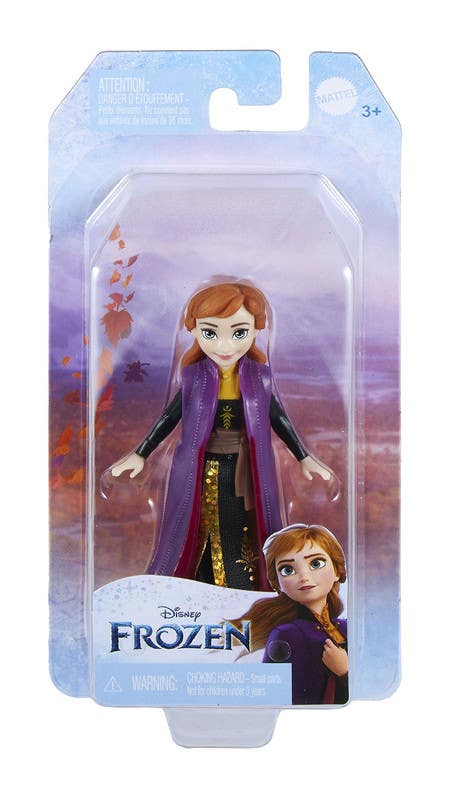 Princesas Disney Mini Muñeca Anna de Frozen