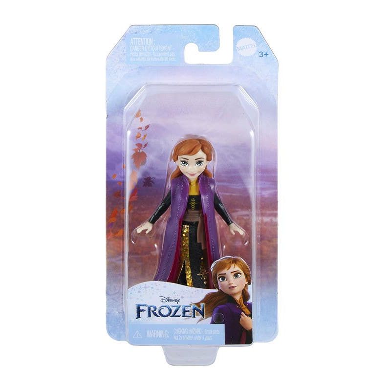 Mattel Muñeca Disney Frozen Mini Anna HLW97