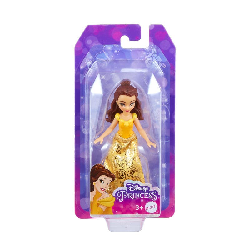 Mattel Disney Princesa Muñeca Mini Bella 9 cm HLW78