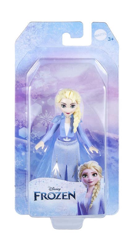 Princesas Disney Mini Muñeca Elsa de Frozen