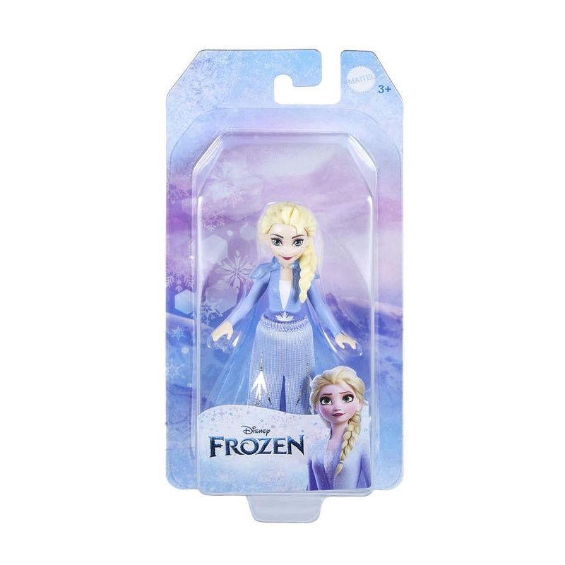 Mattel Muñeca Disney Frozen Mini Elsa HLW97