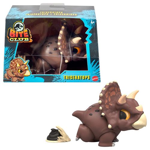 Jurassic World Bite Club Triceraptops