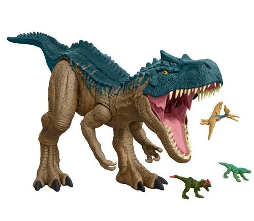 Jurassic World Dinosaurio Súper Colossal Allosaurus HRX53