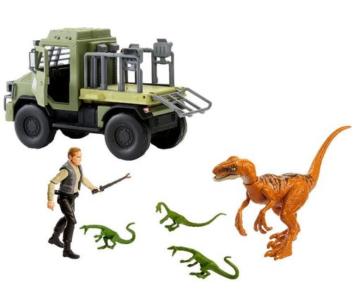 Jurassic World Legacy Pack Expedición HTP63