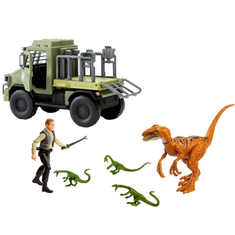 Mattel Jurassic World Legacy Pack Expedición HTP63