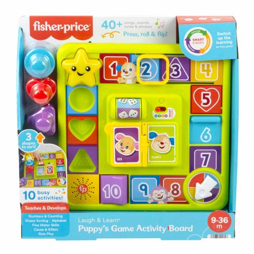 Juguetes para Bebés Fisher-Price Mi Primer Juego de Mesa