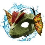 Mattel Jw Máscara Dilophosaurus Lanza-Veneno HXF55