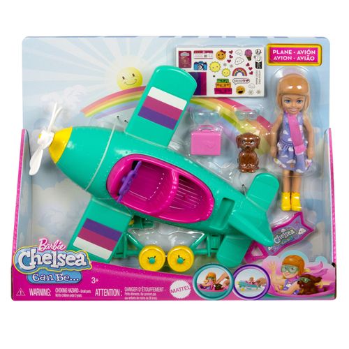 Barbie Chelsea Set Piloto de Avión