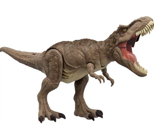 Jurassic World Ataque Total T-Rex  con Sonido de Rugido y Feroz Mordida HXF53