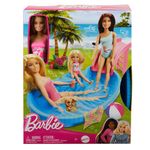Mattel Barbie Alberca Glam con Muñeca HRJ74