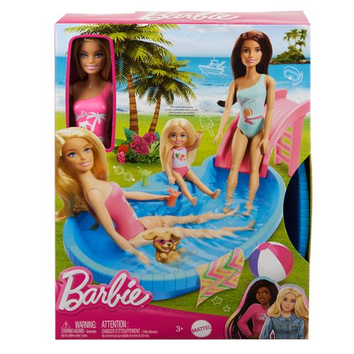 Barbie Fashion y Beauty Día en la Alberca