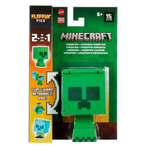 Mattel Minecraft Creeper Flippin' De 3.75" HTL43