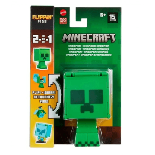 Minecraft Creeper Flippin' De 3.75"