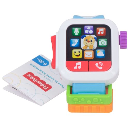 Juguetes para Bebés Fisher-Price Mi Primer Smartwatch, Juega y Aprende